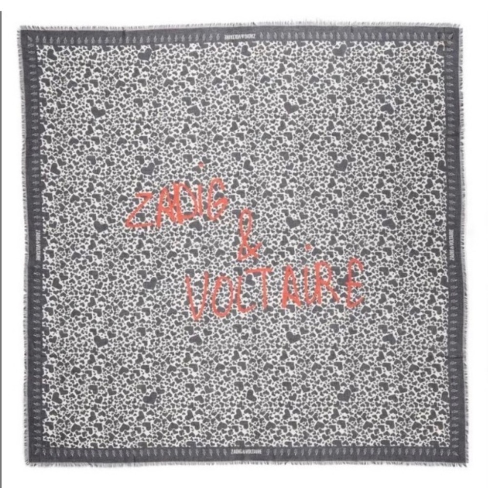 Zadig & Voltaire scarf